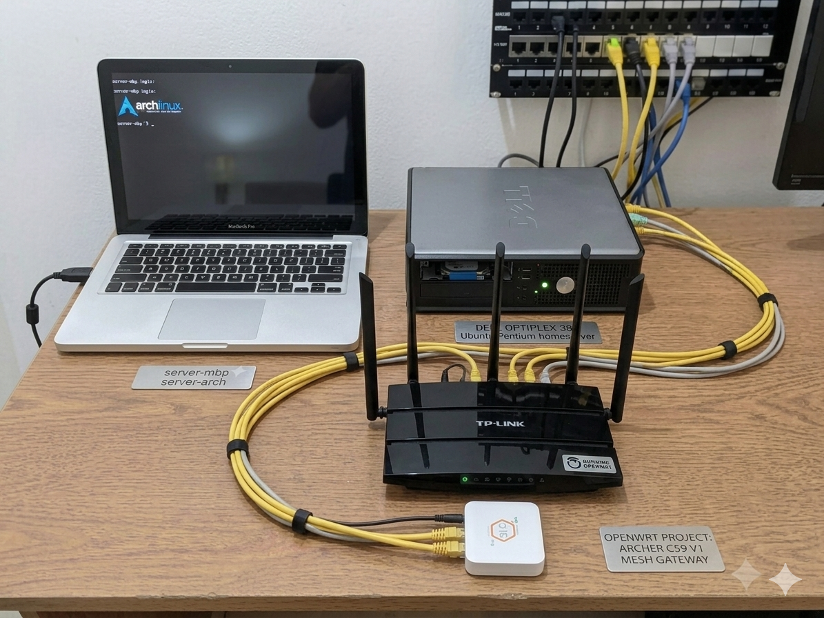 Self-hosted homelab