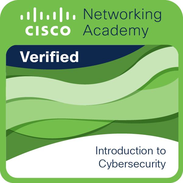 Cisco NETACAD: Intro. to Cybersecurity